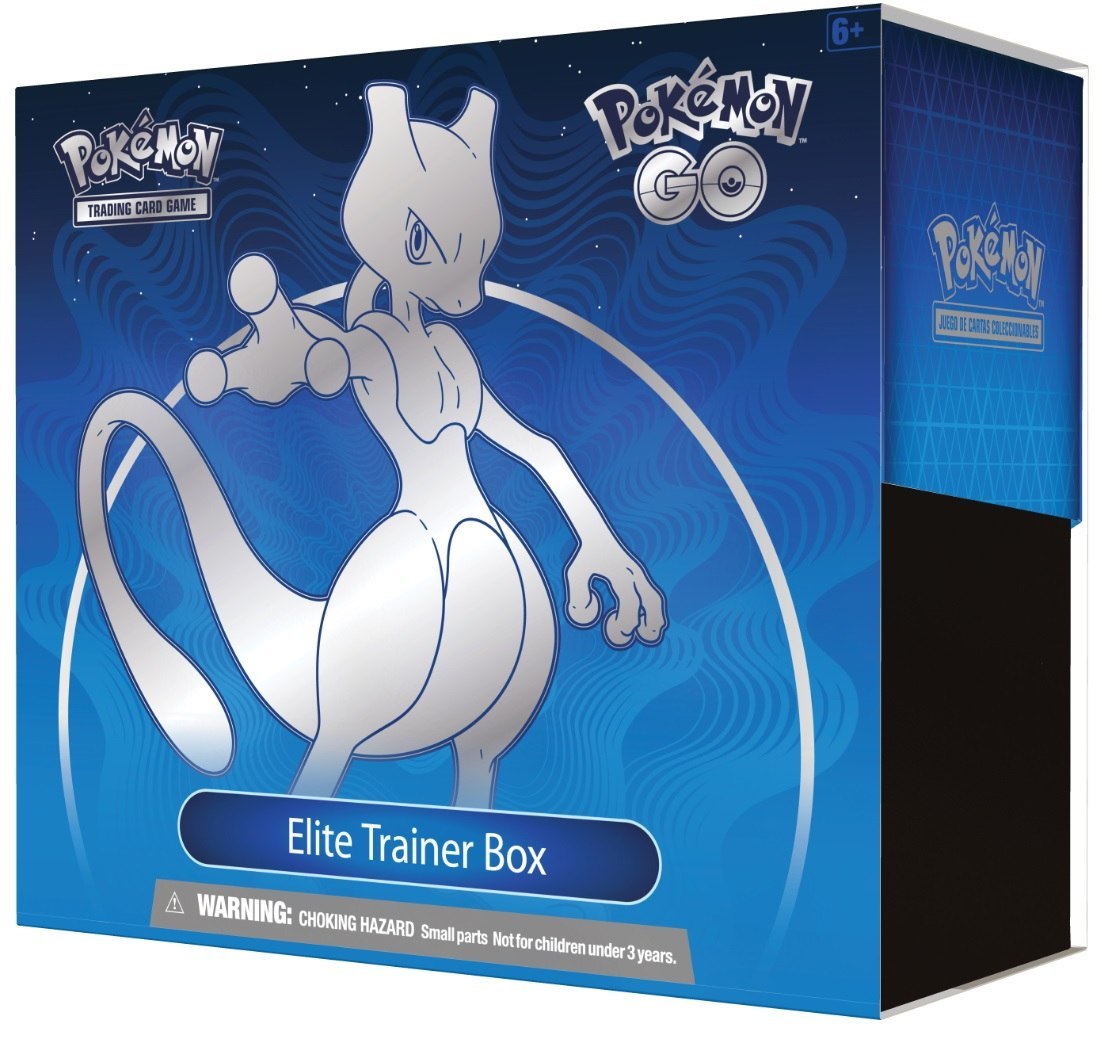 Pokemon TCG: Pokemon Go - Elite Trainer Box