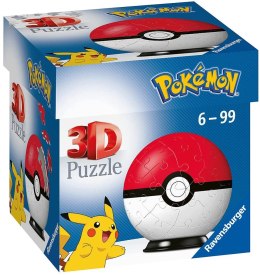 Ravensburger: Puzzle 3D - Kula: Pokemon czerwona