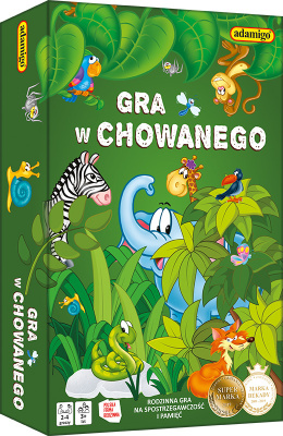GRA GRA W CHOWANEGO - MINI ADAMIGO 07691