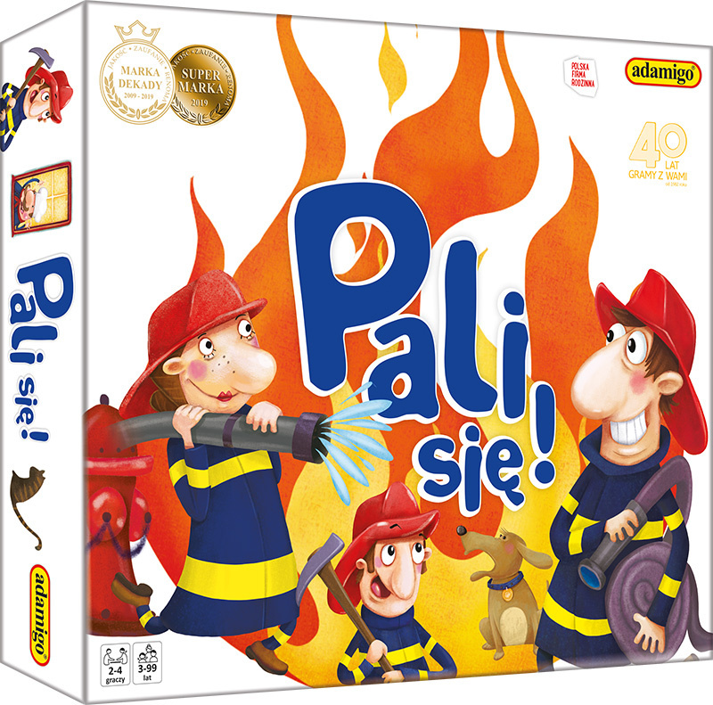 GRA PALI SIĘ ADAMIGO 7745 ADAMIGO GRA PALI SIĘ ADAMIGO 7745 ADAMIGO