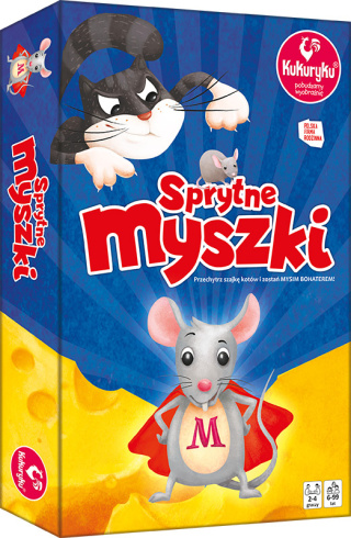 GRA SPRYTNE MYSZKI KUKURYKU 4558