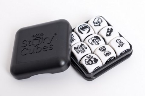 GRA STORY CUBES BATMAN REBEL REBEL