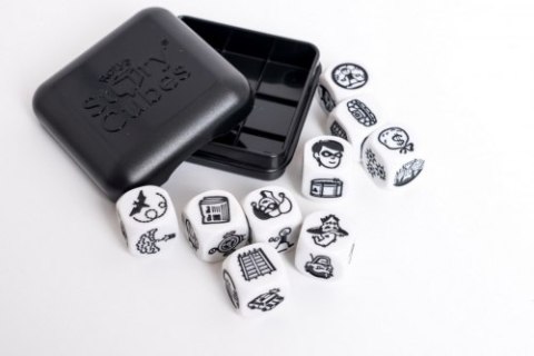 GRA STORY CUBES BATMAN REBEL REBEL