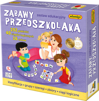 Zabawy przedszkolaka - Zestaw Edukacyjny Adamigo