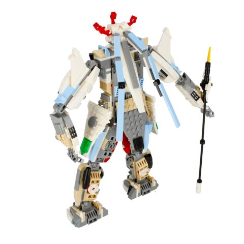 KLOCKI KONSTRUKCYJNE 201 ELEMENTÓW ROBOT ALLEBLOX 492917 ALLEBLOX