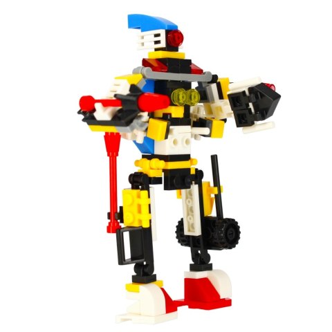 KLOCKI KONSTRUKCYJNE 33 ELEMENTY ROBOT ALLEBLOX 492889 ALLEBLOX