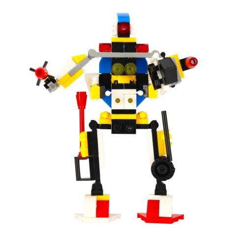 KLOCKI KONSTRUKCYJNE 33 ELEMENTY ROBOT ALLEBLOX 492889 ALLEBLOX