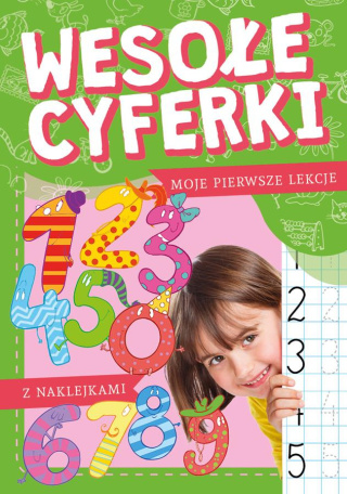 KSIĄŻECZKA EDU. A4 WESOŁE CYFERKI SKRZAT 156511 SK