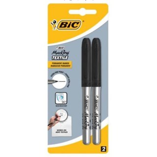 MARKER DO TKANIN OKRAGŁY CZARNY BIC 933872 BIC