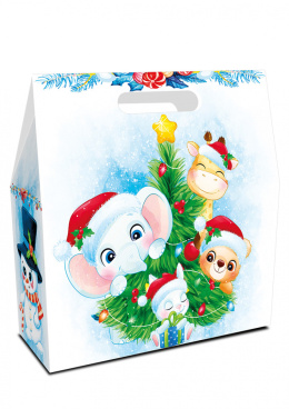 Opakowanie premium - Gotowe paczki świąteczne dla dzieci