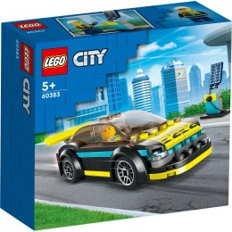 KLOCKI KONSTRUKCYJNE CITY ELEKTRYCZNY SAMOCHÓD LEGO 60383 LEGO