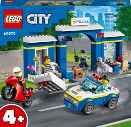 KLOCKI KONSTRUKCYJNE CITY POSTERUNEK POLICJI LEGO 60370 LEGO