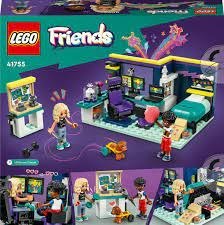 KLOCKI KONSTRUKCYJNE FRIENDS POKÓJ NOVY LEGO 41755 LEGO