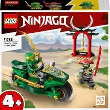 KLOCKI KONSTRUKCYJNE NINJAGO MOTOCYKL NINJA LEGO 71788 LEGO