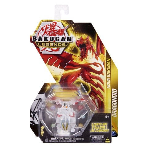 BAKUGAN LEGENDS KULA PODSWIETLA AST 6065724 WB16 SPIN MASTER