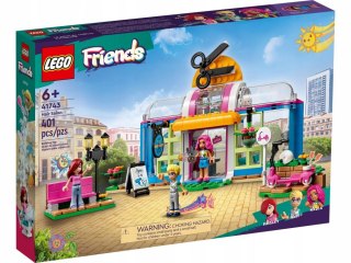 KLOCKI KONSTRUKCYJNE FRIENDS SALON FRYZJERSKI LEGO 41743 LEGO