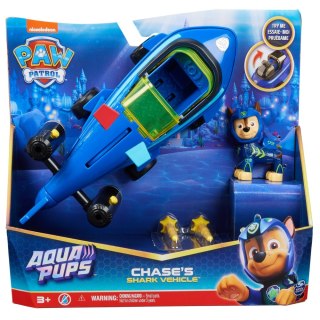 PAW PATROL AQUA POJAZDY TEMATYCZ AST 6065229 WB6 SPIN MASTER