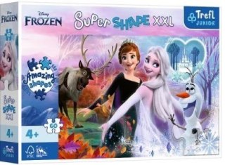 PUZZLE 60EL. TAŃCZĄCE SIOSTRY FROZEN PUD TREFL 50010 TREF TREFL