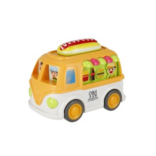 AUTO OSOBOWE FOOD TRUCK 11CM MIX MEGA CREATIVE 510436 MEGA CREATIVE