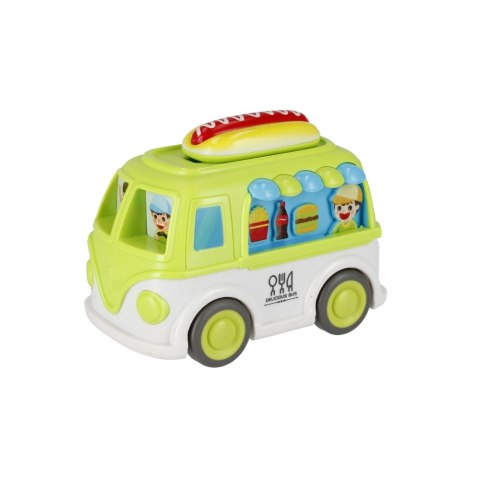 AUTO OSOBOWE FOOD TRUCK 11CM MIX MEGA CREATIVE 510436 MEGA CREATIVE