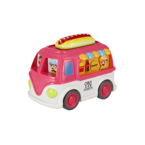 AUTO OSOBOWE FOOD TRUCK 11CM MIX MEGA CREATIVE 510436 MEGA CREATIVE