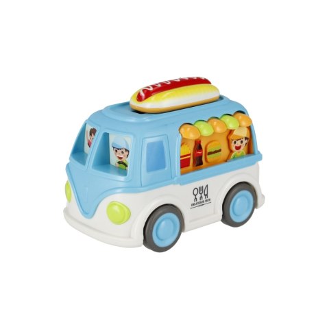 AUTO OSOBOWE FOOD TRUCK 11CM MIX MEGA CREATIVE 510436 MEGA CREATIVE