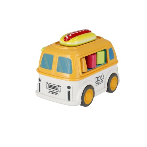 AUTO OSOBOWE FOOD TRUCK 11CM MIX MEGA CREATIVE 510436 MEGA CREATIVE