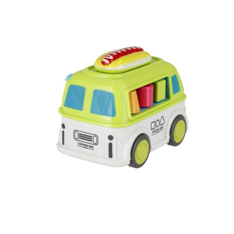 AUTO OSOBOWE FOOD TRUCK 11CM MIX MEGA CREATIVE 510436 MEGA CREATIVE