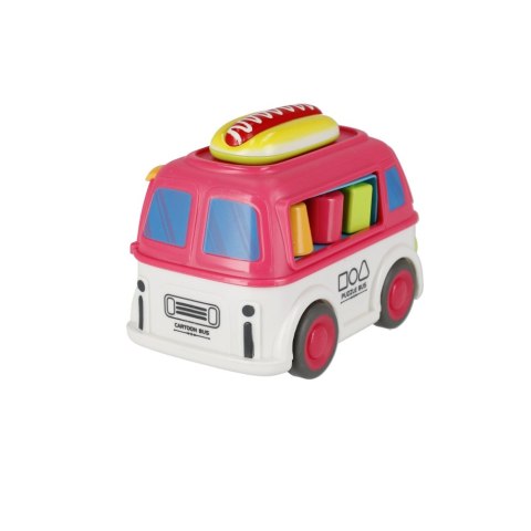 AUTO OSOBOWE FOOD TRUCK 11CM MIX MEGA CREATIVE 510436 MEGA CREATIVE