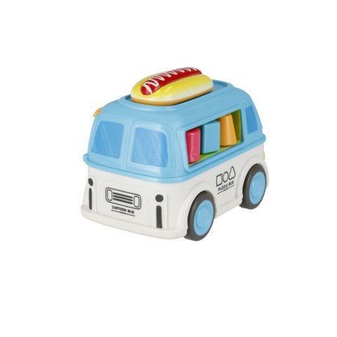 AUTO OSOBOWE FOOD TRUCK 11CM MIX MEGA CREATIVE 510436 MEGA CREATIVE