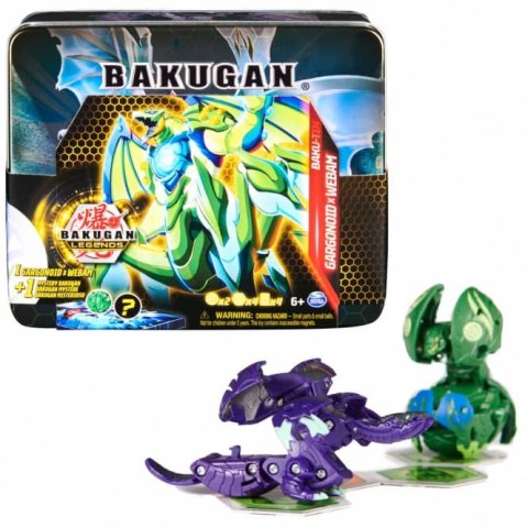 BAKUGAN BAKU POJEMNIK 6066256 WB3 SPIN MASTER