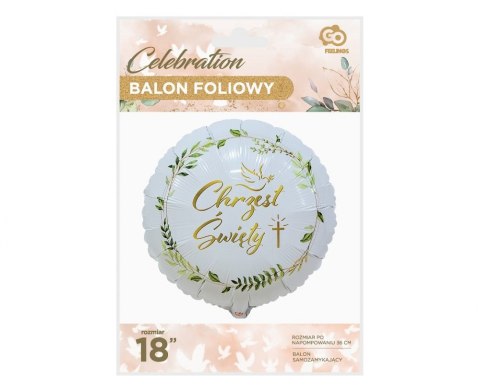 BALON FOL 36CM CHRZEST 536 GO PBH GODAN