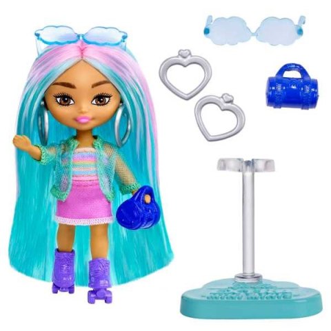 BRB EXTRA MINI MINIS LALKA 8CM AST HLN44 WB4 MATTEL