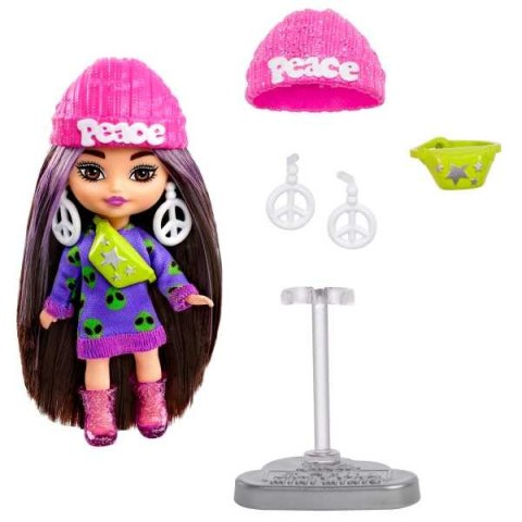 BRB EXTRA MINI MINIS LALKA 8CM AST HLN44 WB4 MATTEL