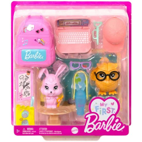 BRB MOJA PIERWSZA BARBIE AKCESORIA AST HMM60 WB3 MATTEL