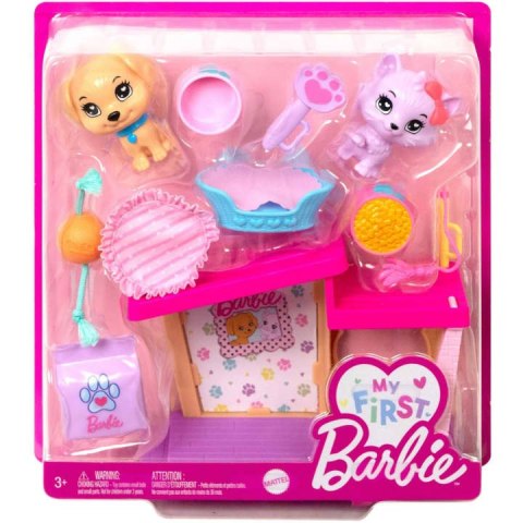 BRB MOJA PIERWSZA BARBIE AKCESORIA AST HMM60 WB3 MATTEL