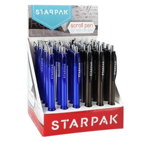 DŁUGOPIS ZE ŚCIĄGĄ SCROLL PEN STARPAK 320850