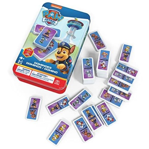 SPIN GRA PAW PATROL DOMINO 6067468 WB4 SPIN MASTER