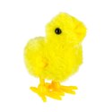 Wesoły Nakręcany Kurczaczek MEGA CREATIVE - Kolorowy Towarzysz Zabaw dla Dzieci