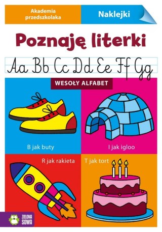 KSIAZECZKA EDUK 165X235 POZNAJE LITERKI NAKLE ZS