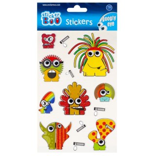 NAKLEJKI 14X21 CM GOODLY EYE POTWORKI STICKER BOO 493717