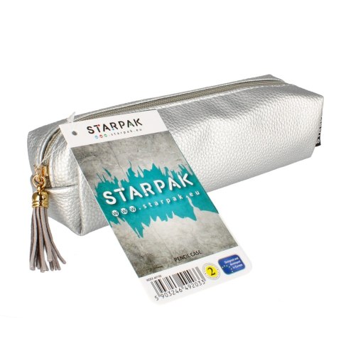 PIÓRNIK FRINGE SREBRO STARPAK 447190