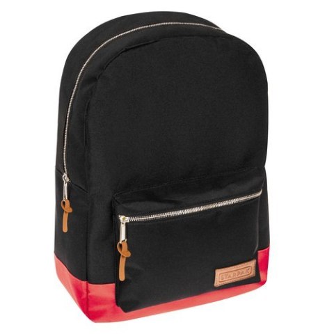 PLECAK MŁODZIEŻOWY BLACK&RED STARPAK 394845 PLECAK MŁODZIEŻOWY BLACK&RED STARPAK 394845