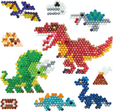 AQUABEADS DINOZAURY 31994 PUD6 EPOCH