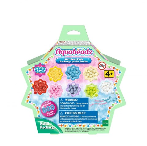 AQUABEADS KORALIKI GWIAZDKI ZEST UZUPEL 31603 W6 EPOCH