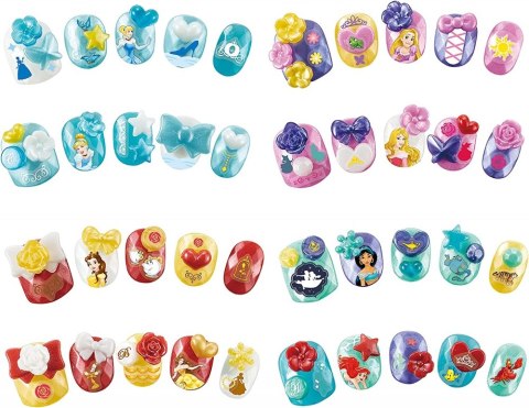 AQUABEADS NAIL STUDIO DISNEY PRINCESS 35006 PUD6 EPOCH