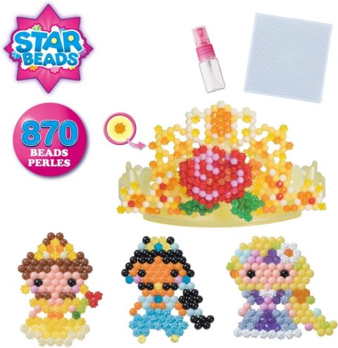 AQUABEADS TIARA DLA KSIEZNICZKI DISNEY 31901 PU4 EPOCH