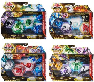 BAKUGAN LEGENDS ZESTAW KOLEKCJ AST 6065913 WB4 SPIN MASTER