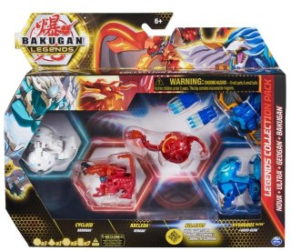 BAKUGAN LEGENDS ZESTAW KOLEKCJ AST 6065913 WB4 SPIN MASTER