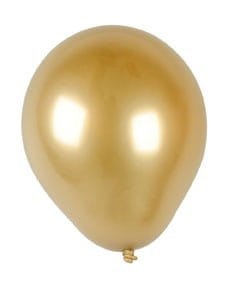 BALON DEKORACYJNY CELEBRATE ZŁOTY CHROM OP.8 SZT. ARPEX KB4406ZLO ARPEX